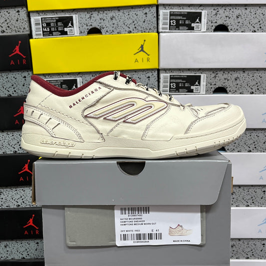 BLG Hamptons White/Red