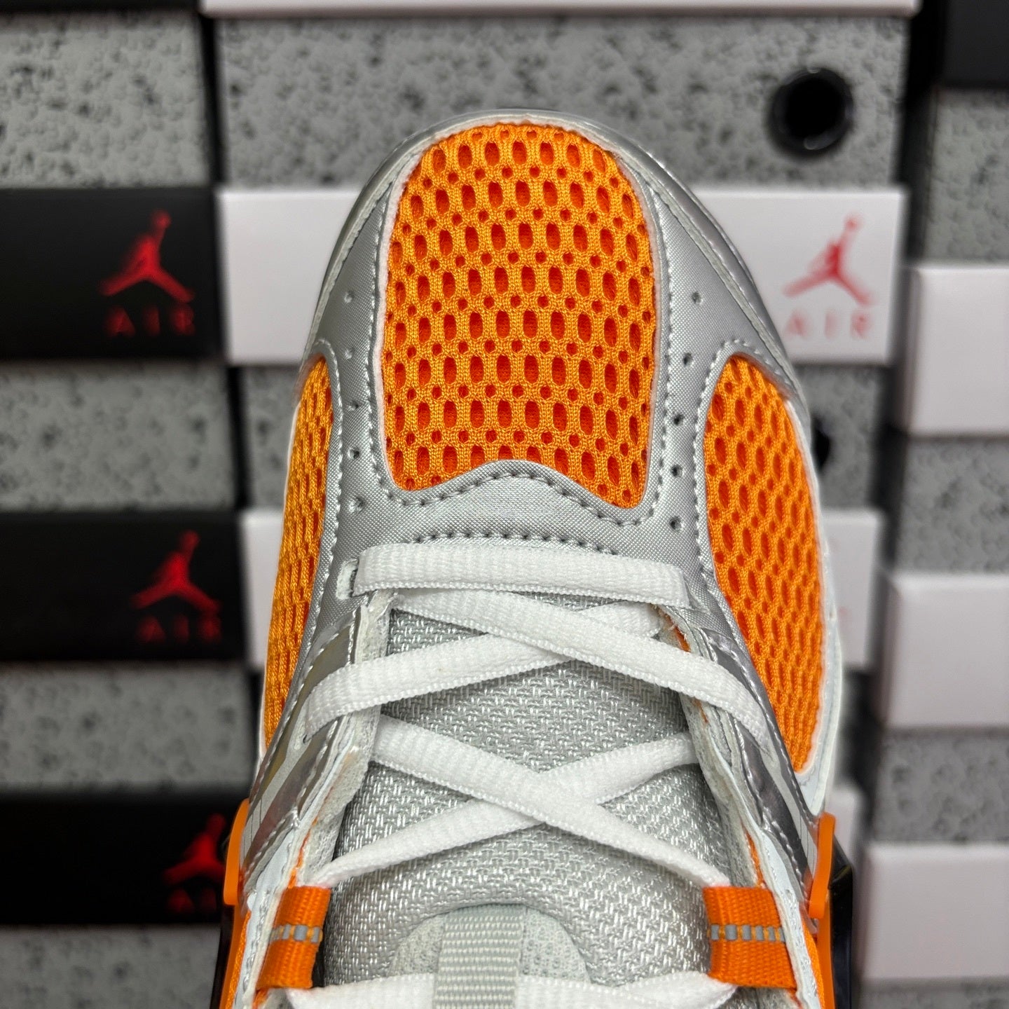 V5 RNR Orange Silver