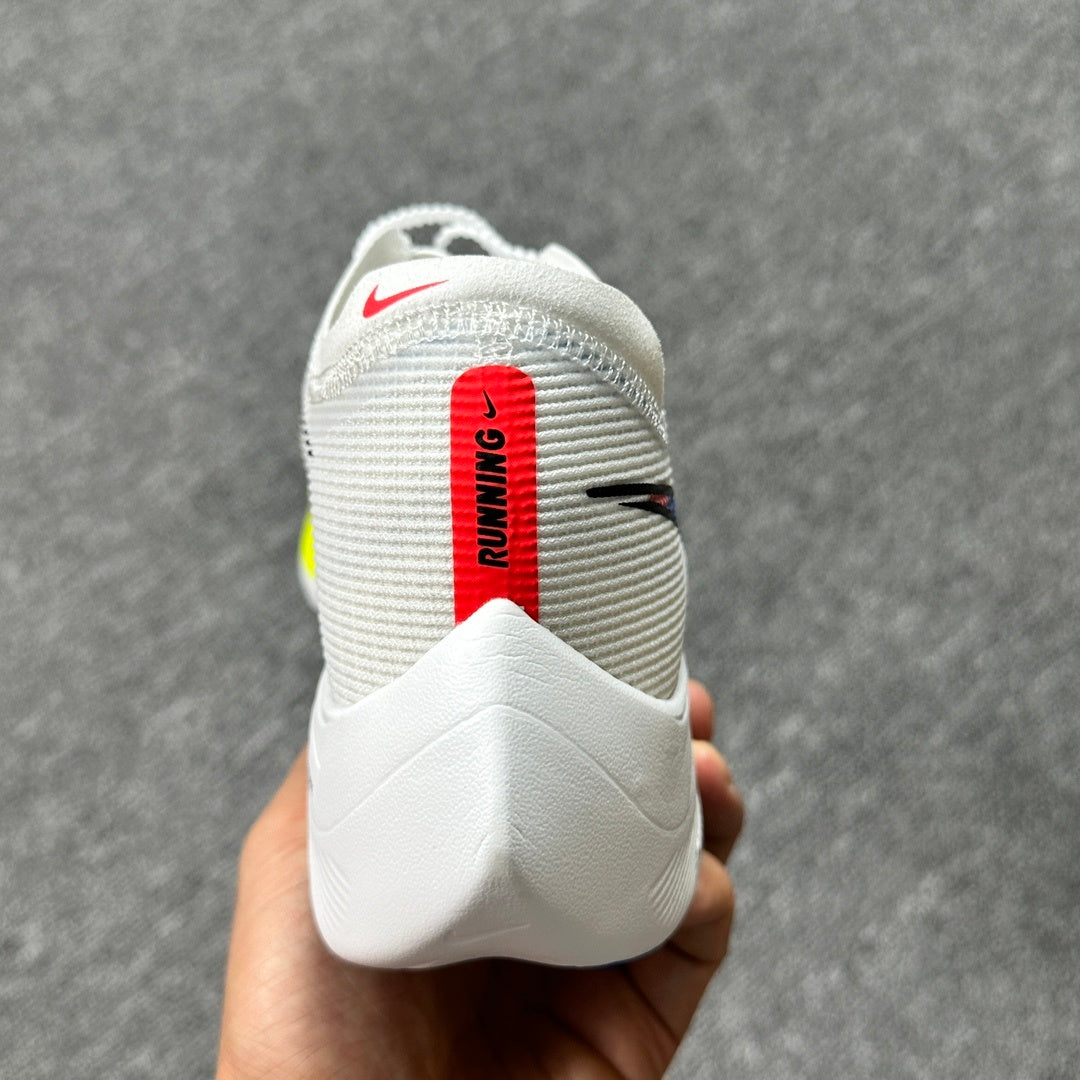 ZoomX Vaporfly Next% 2 White Volt Racer Blue