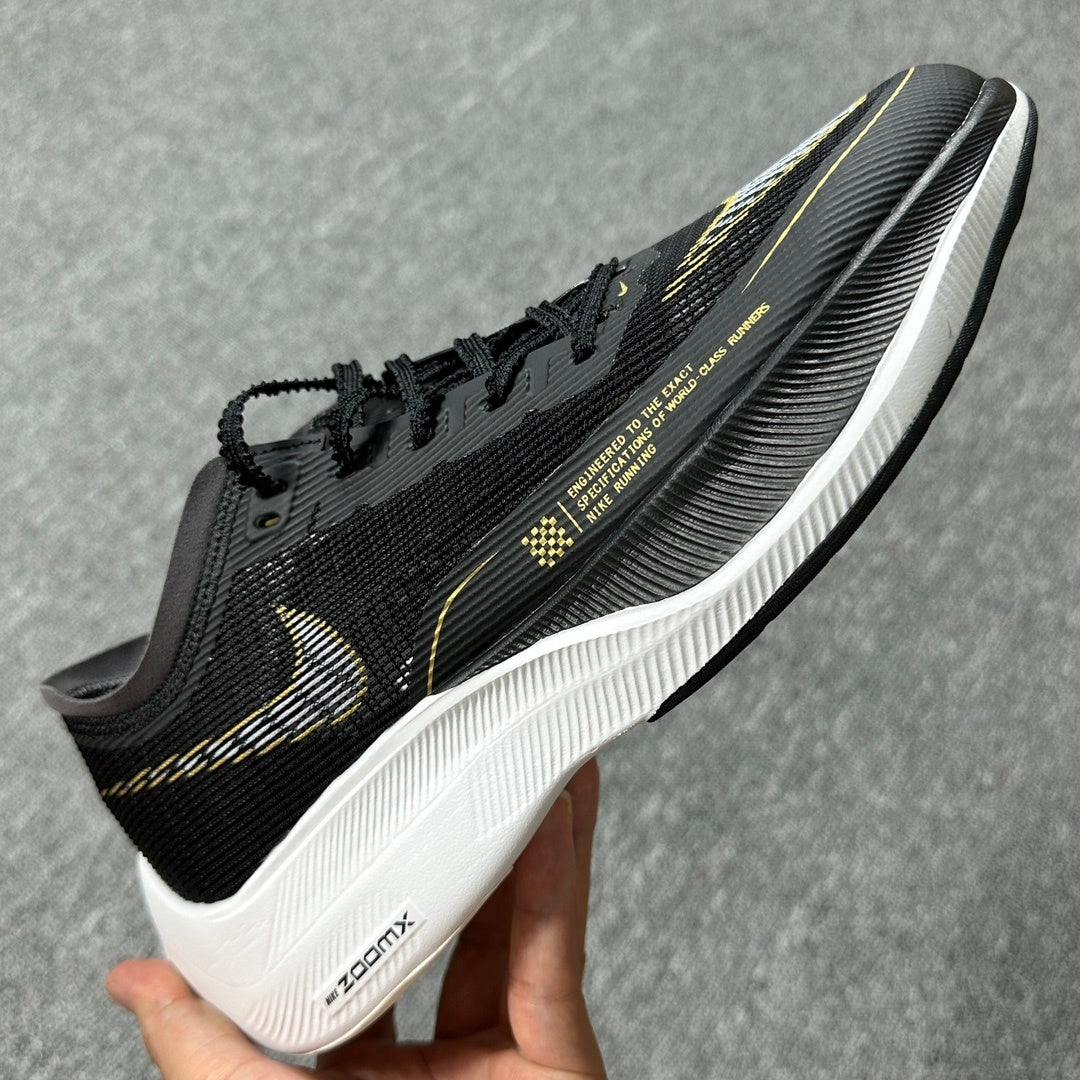 ZoomX Vaporfly Next% 2 Black Metallic Gold Coin