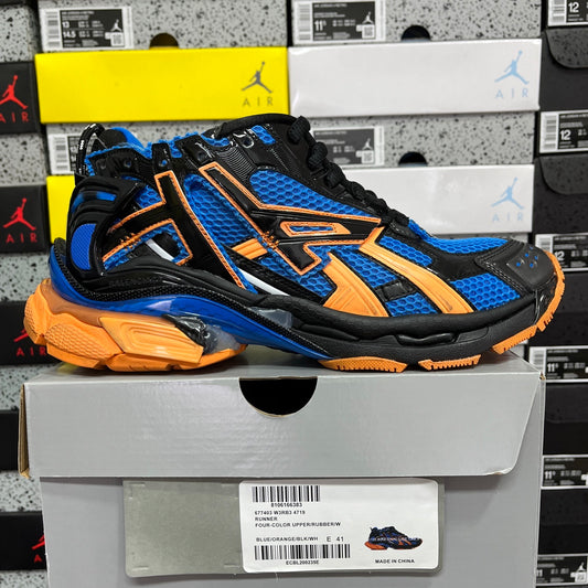 BLG Runner 7.0 Black/Orange/Blue