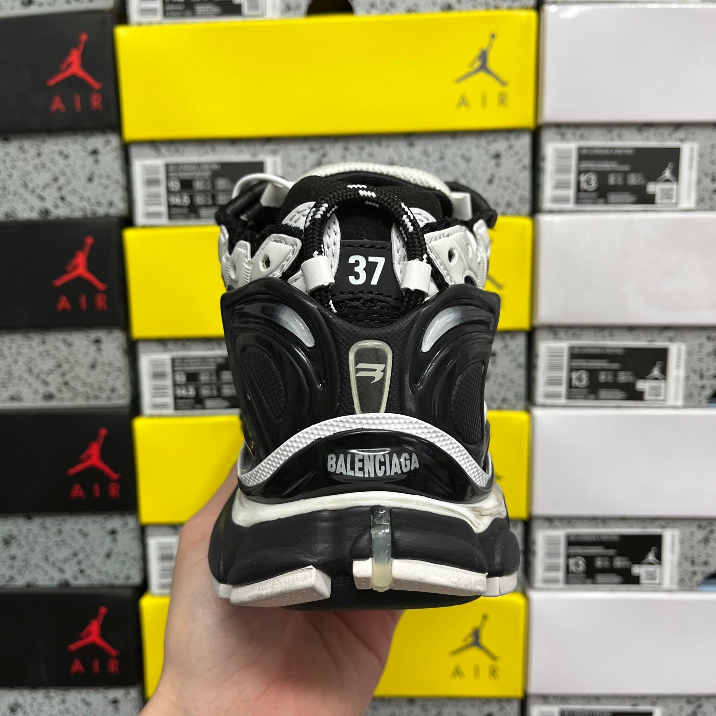 BLG Runner Black/White
