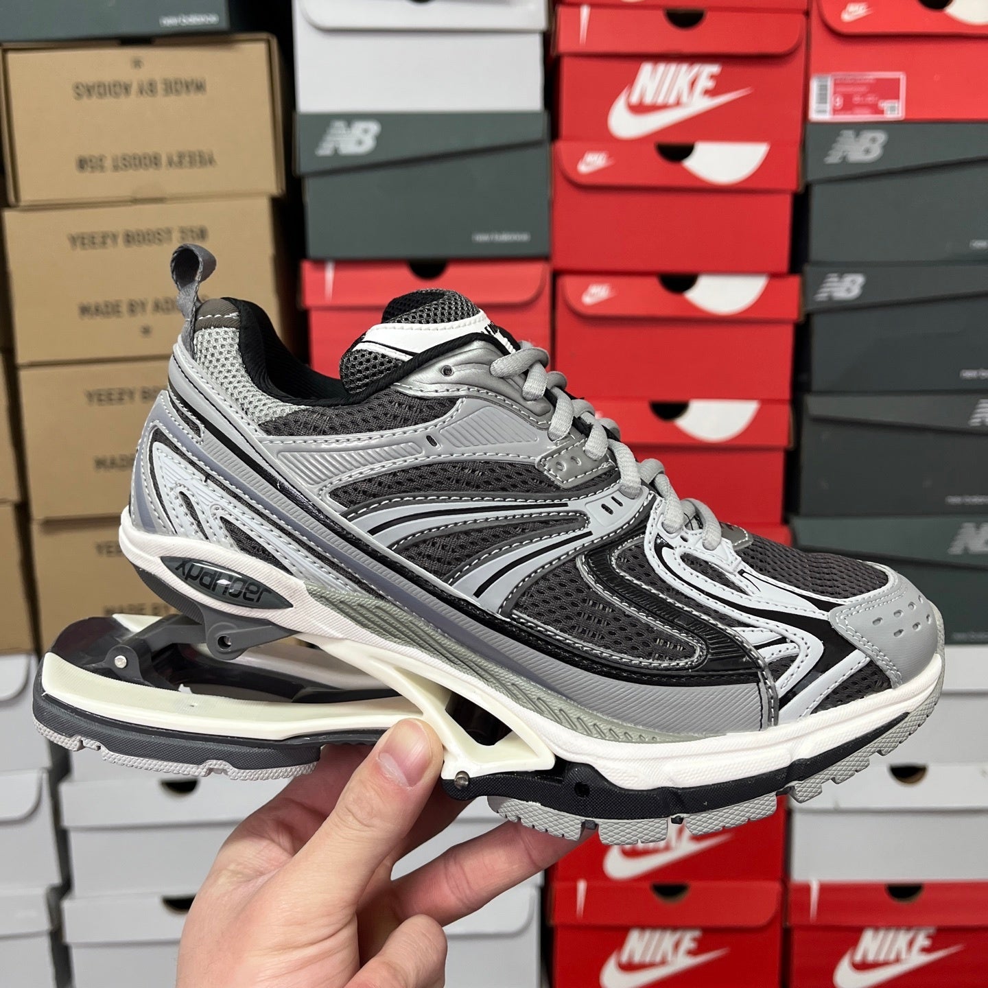 BLG X-Pander Grey/White/Black