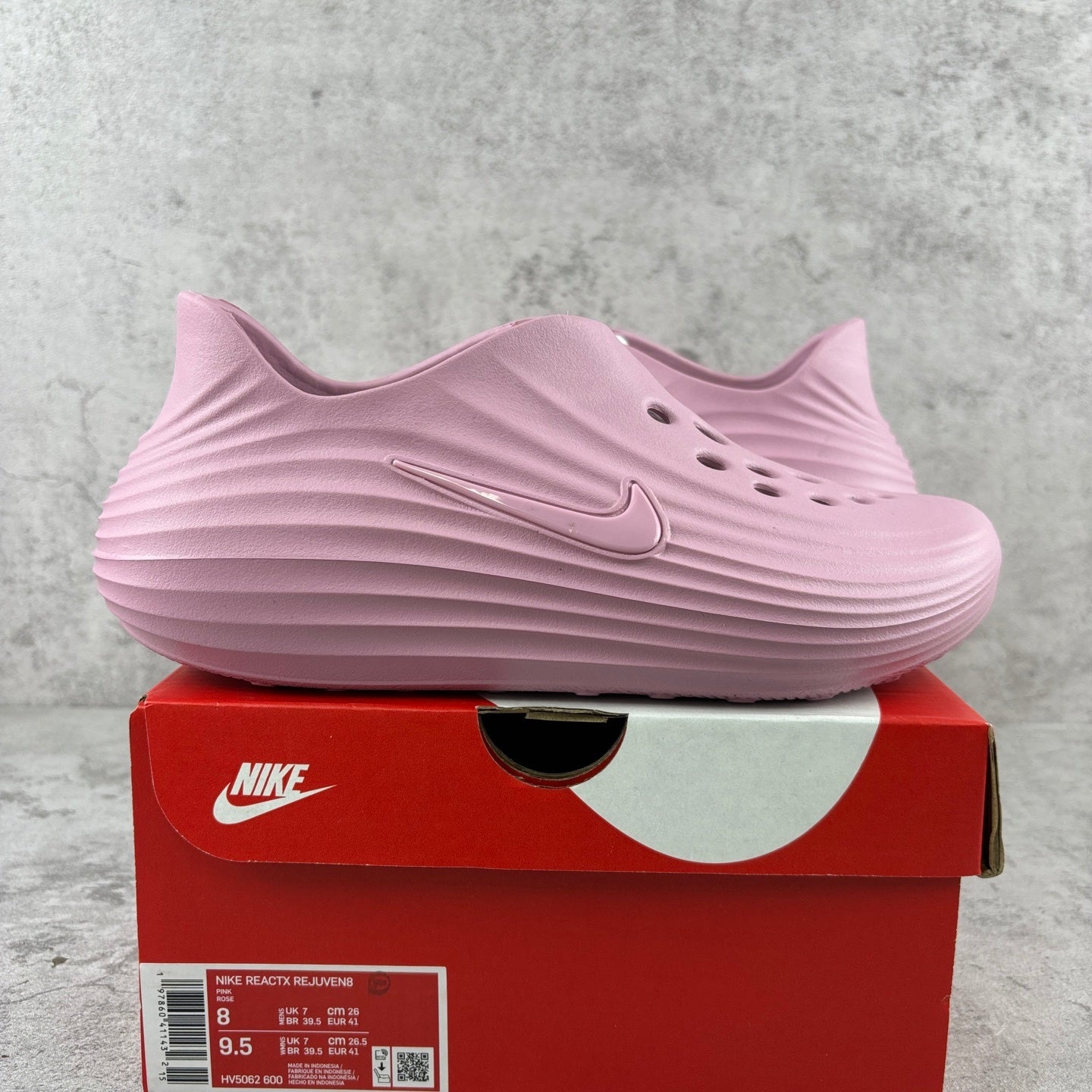 ReactX Rejuven 8 Pink