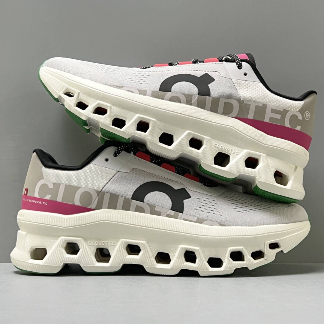 Cloudmonster Silver/Ivory