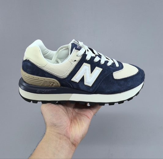 574 Legacy Natural Indigo Angora