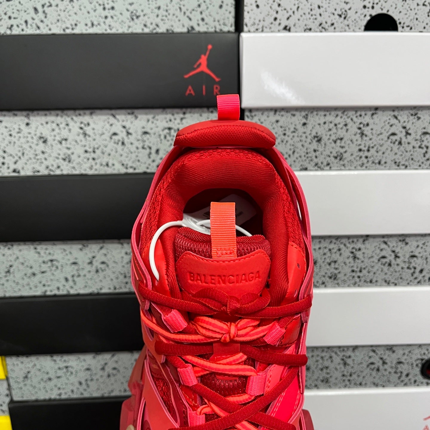 BLG Track Triple Red