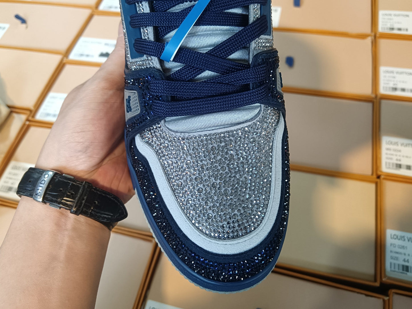 Trainer Blue
