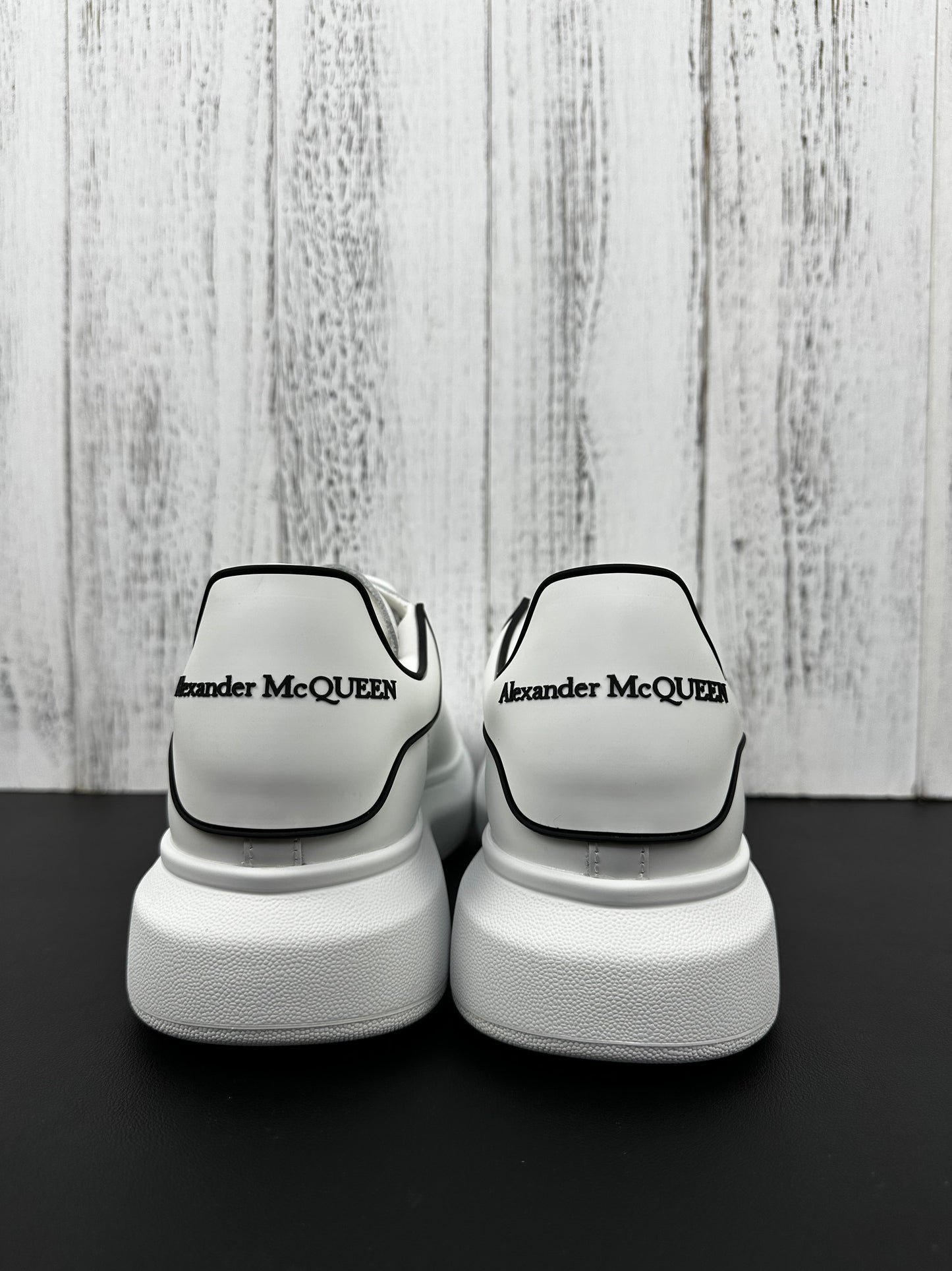 Alexander McQueen White and Black