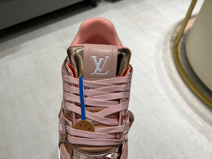 Trainer Metallic Pink