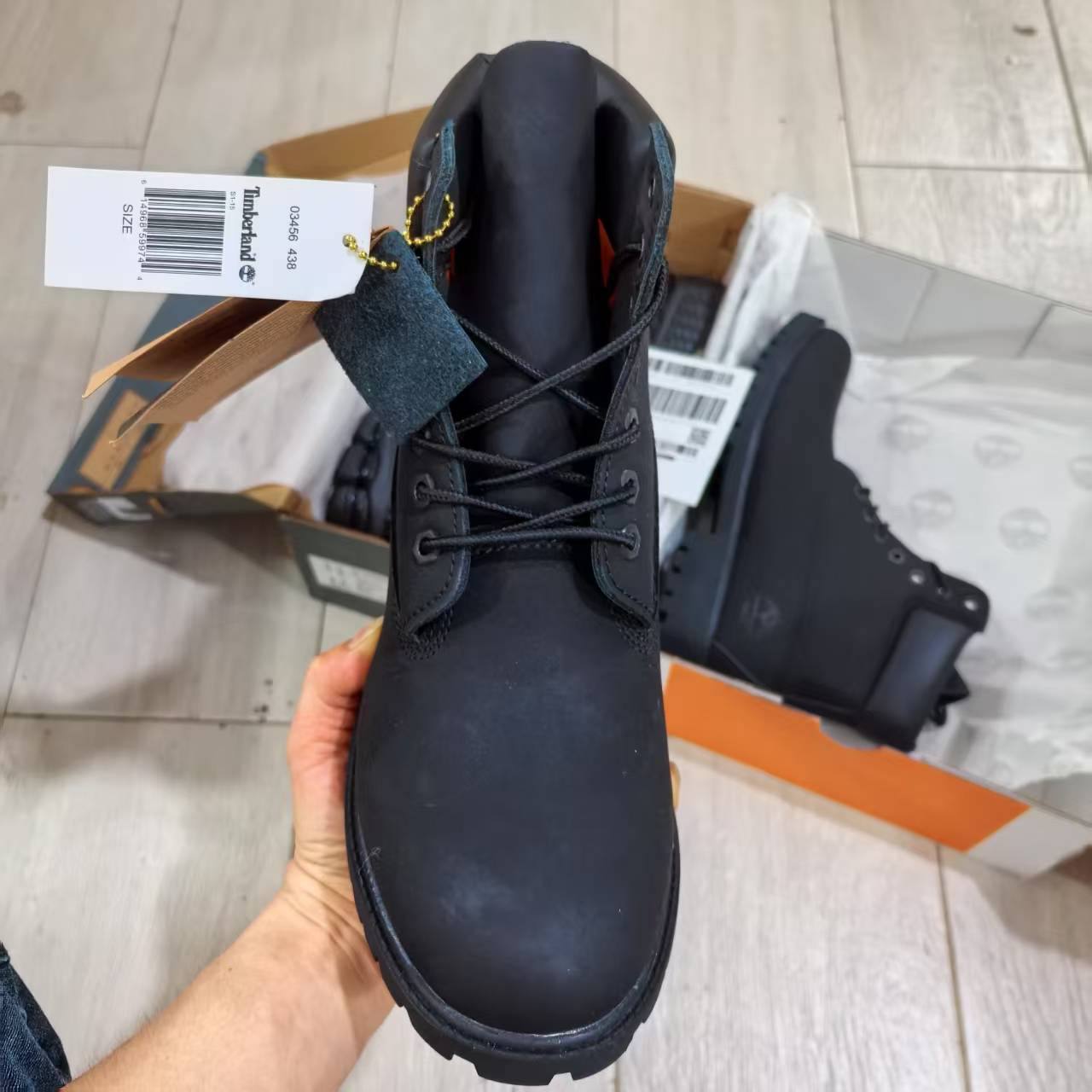 Timber Black