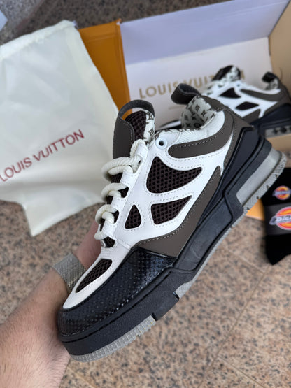 Skate Black/Brown/White