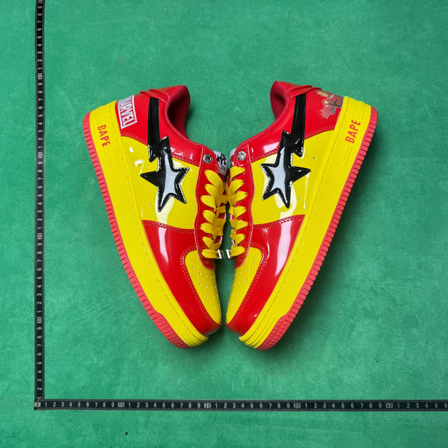 Bape STA Low Marvel