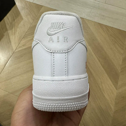 AF1 x SUP White