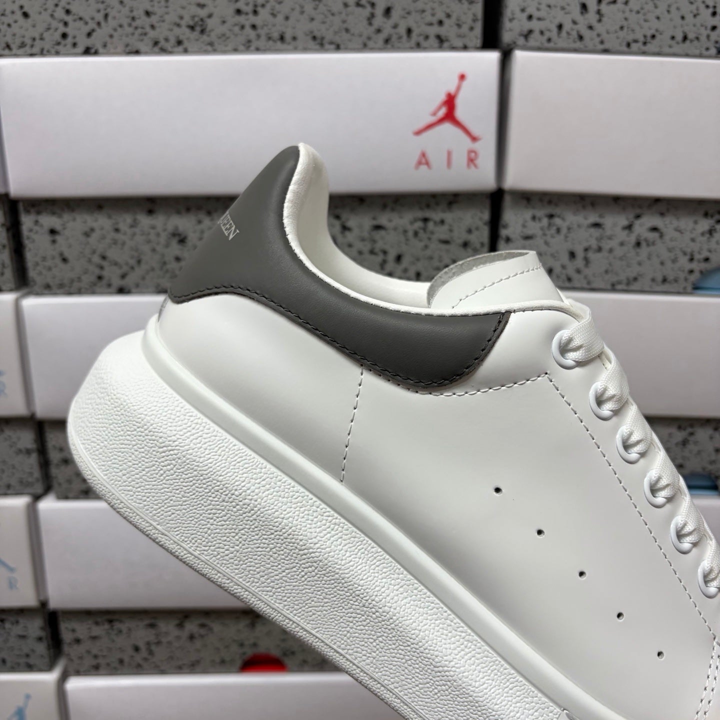 Alexander McQueen Dark Grey