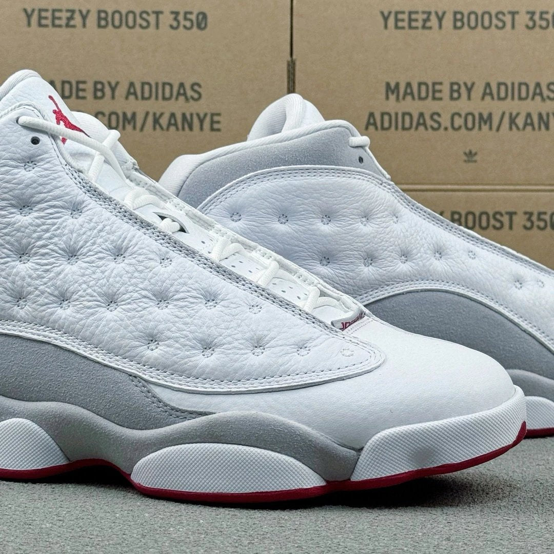 AJ13 Retro White Golg Grey