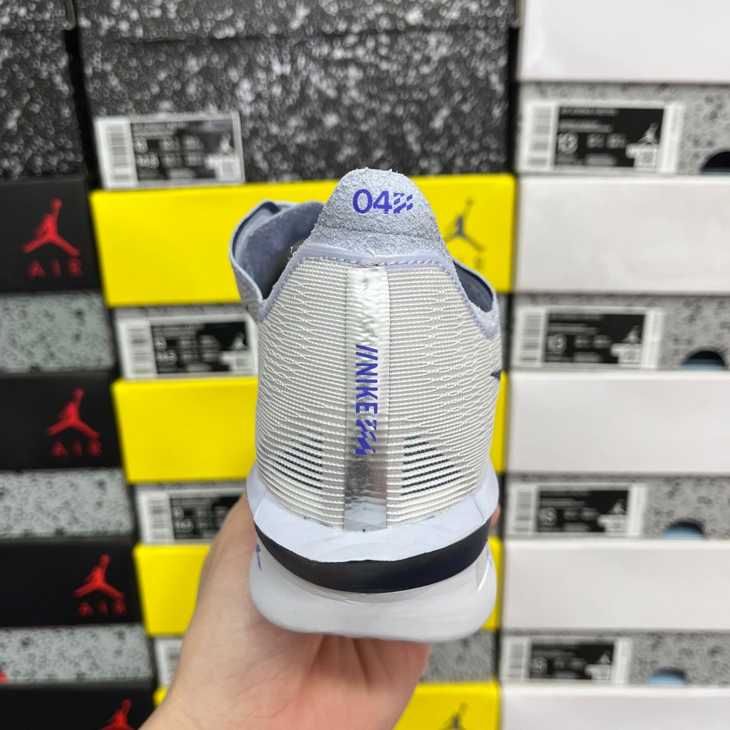 ZoomX Vaporfly Next% 4 Ghost Blue