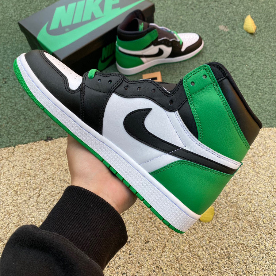 AJ1 High Lucky Green