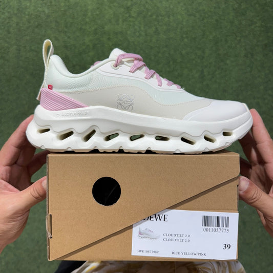 Cloudtilt 2.0 Rice Yellow / Pink