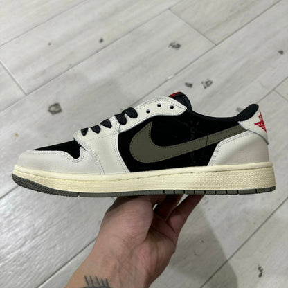 AJ1 Travis Olive