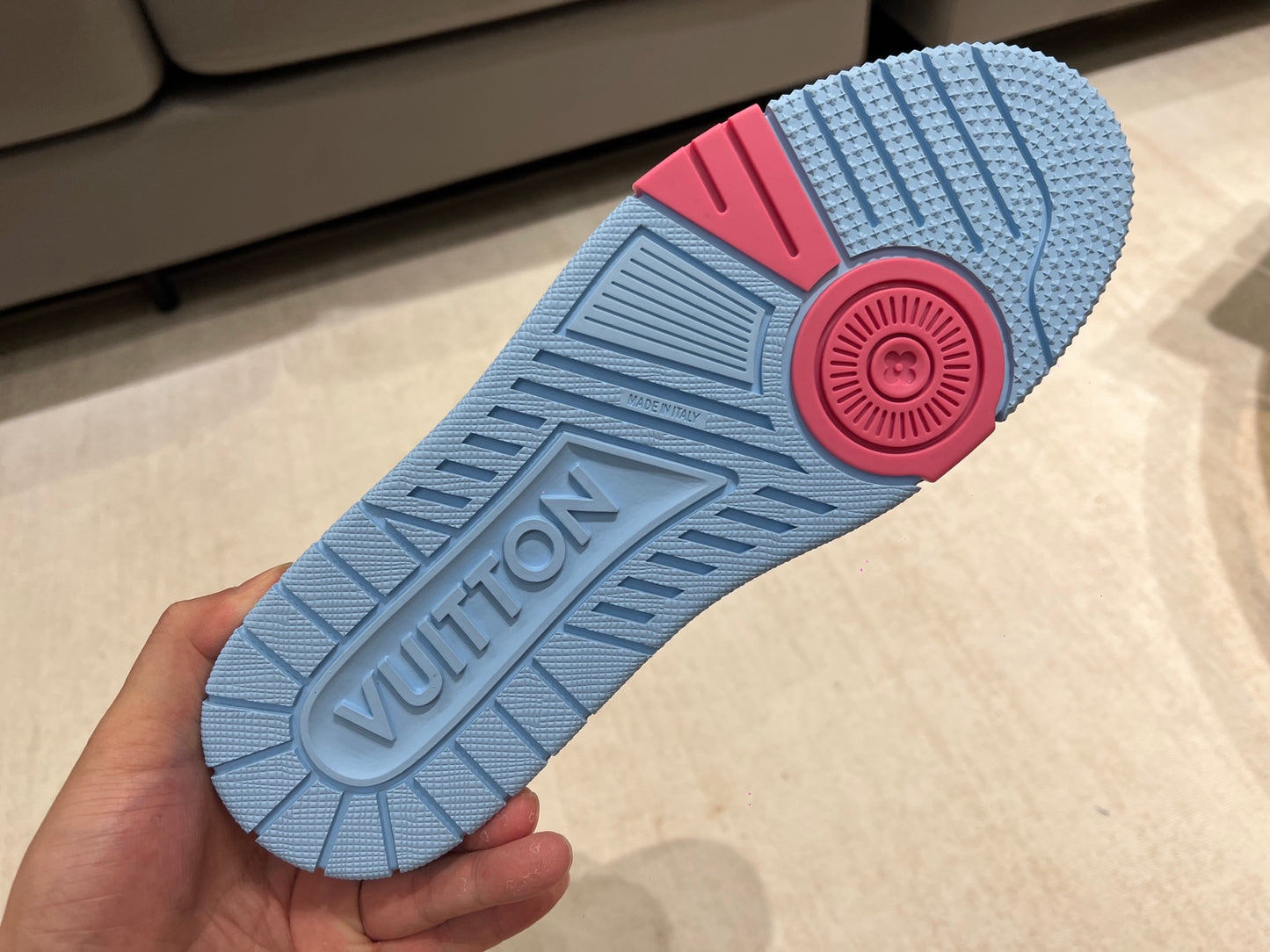 Trainer Blue