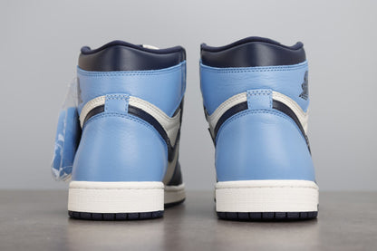 AJ1 High Obsidian Blue