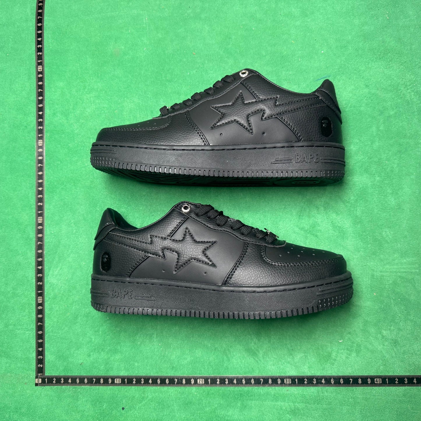 Bape STA Low Black
