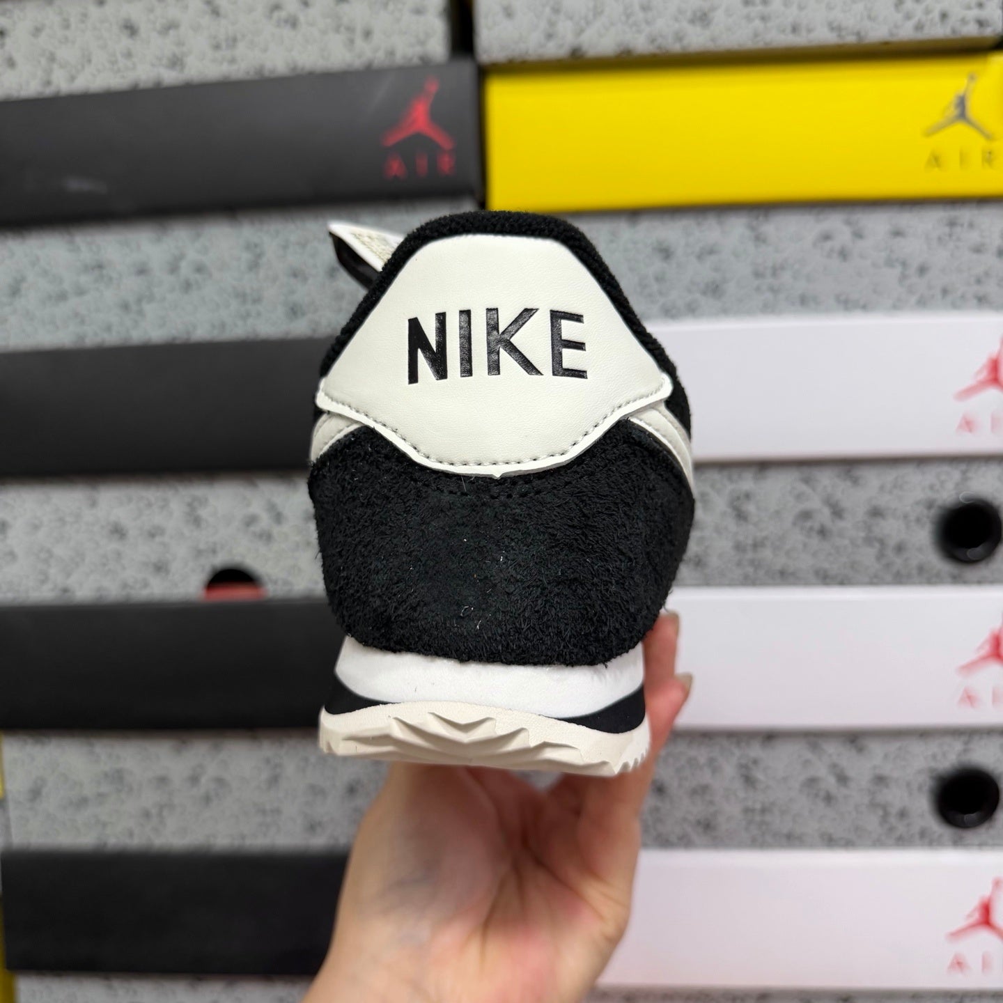 NK x CTZ Black White