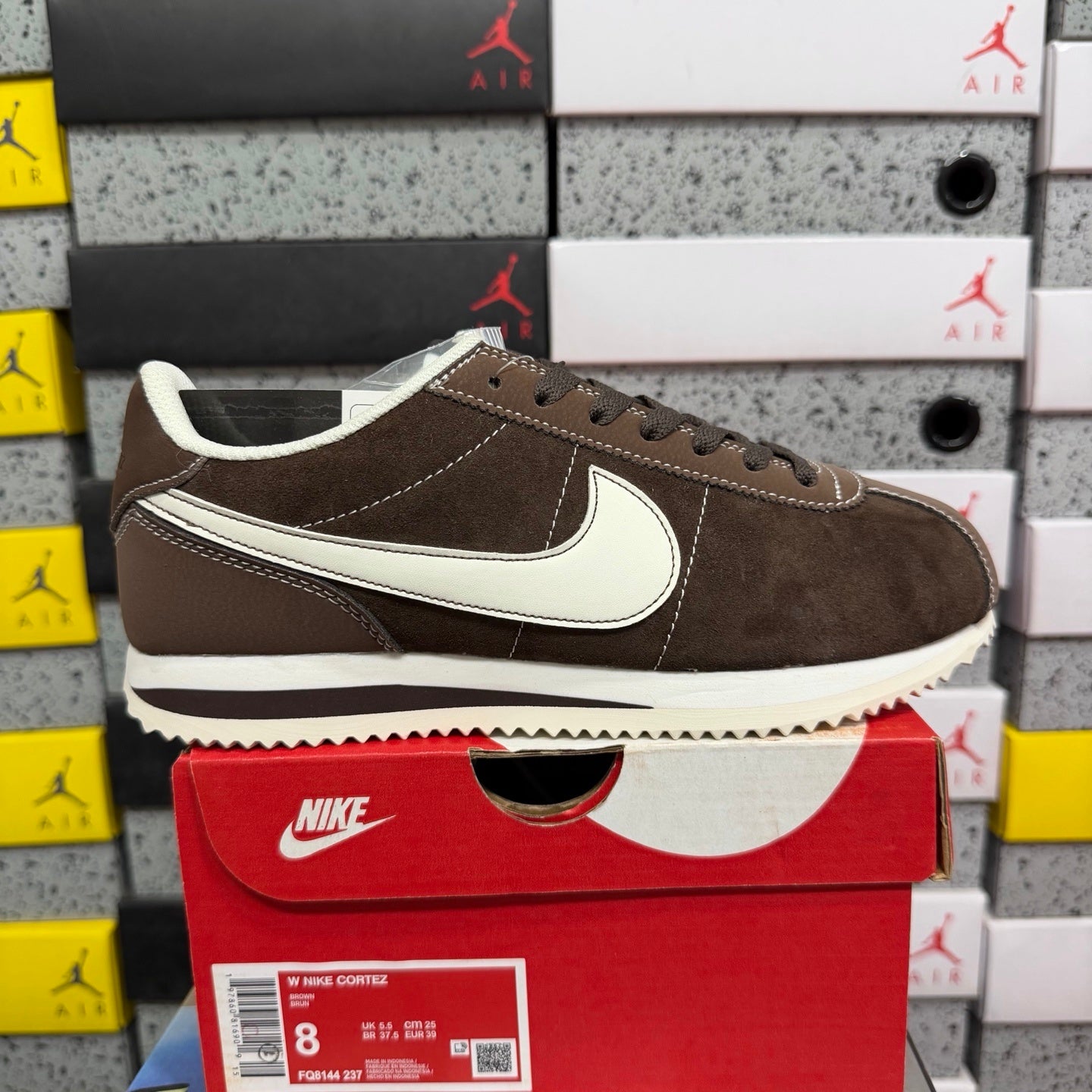 NK x CTZ Brown White