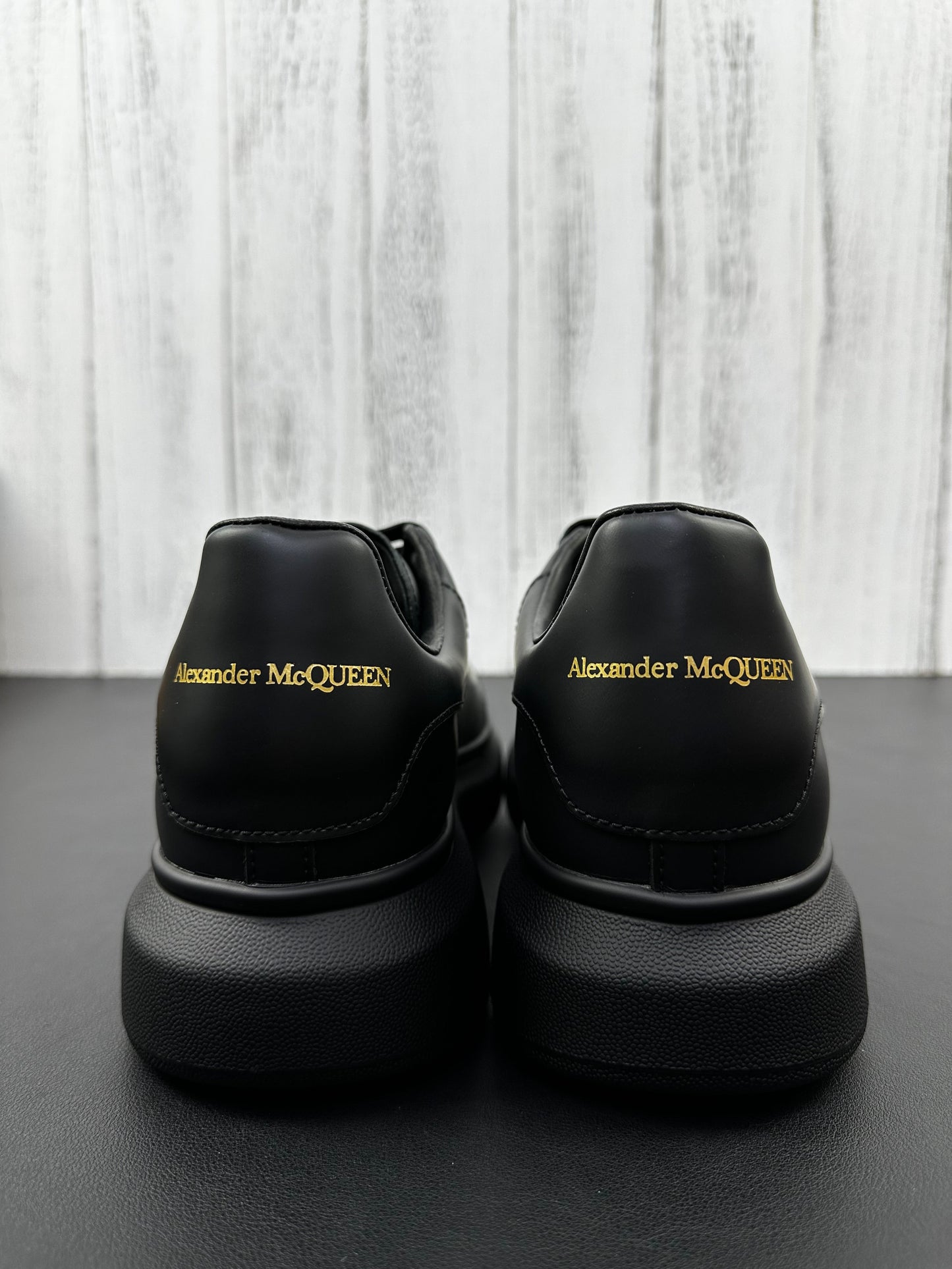 Alexander McQueen All Black