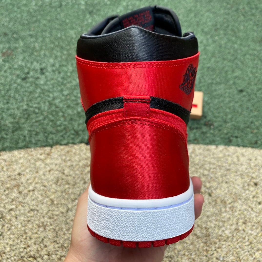 AJ1 High Satin Bred