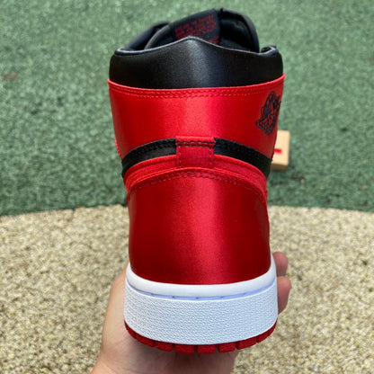 AJ1 High Satin Bred