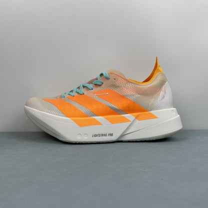 Adios Pro 4 White Orange