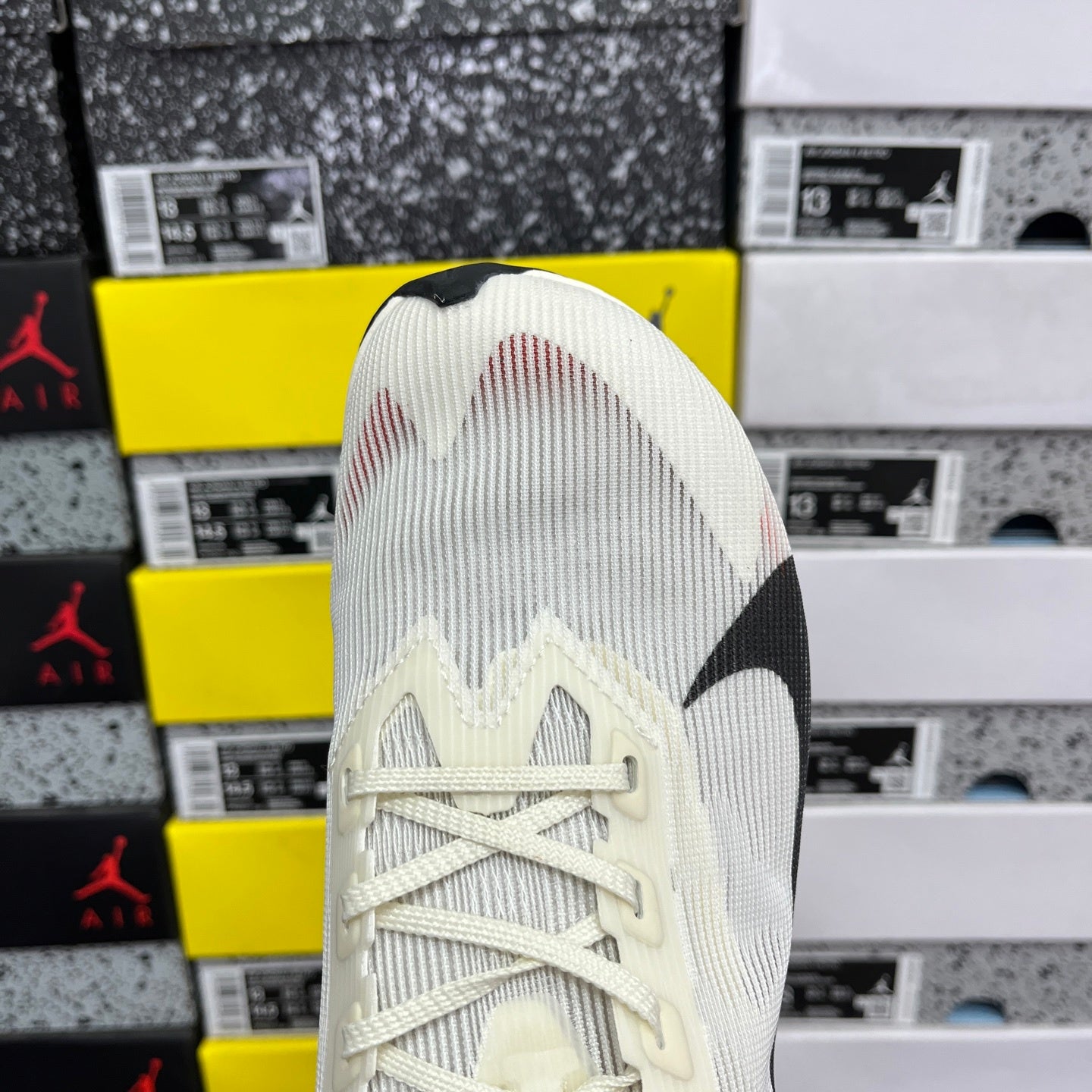 ZoomX Vaporfly Next% 4 Grey Orange