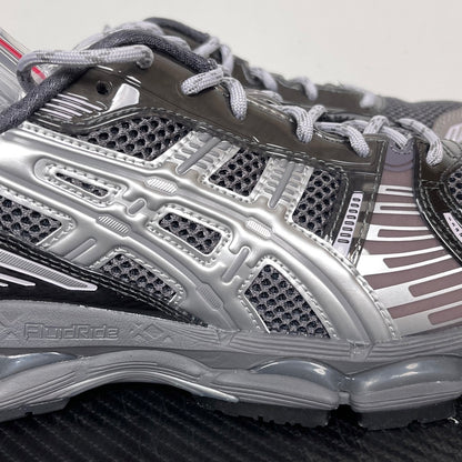 Kayano 14 Grey / Silver / Pink