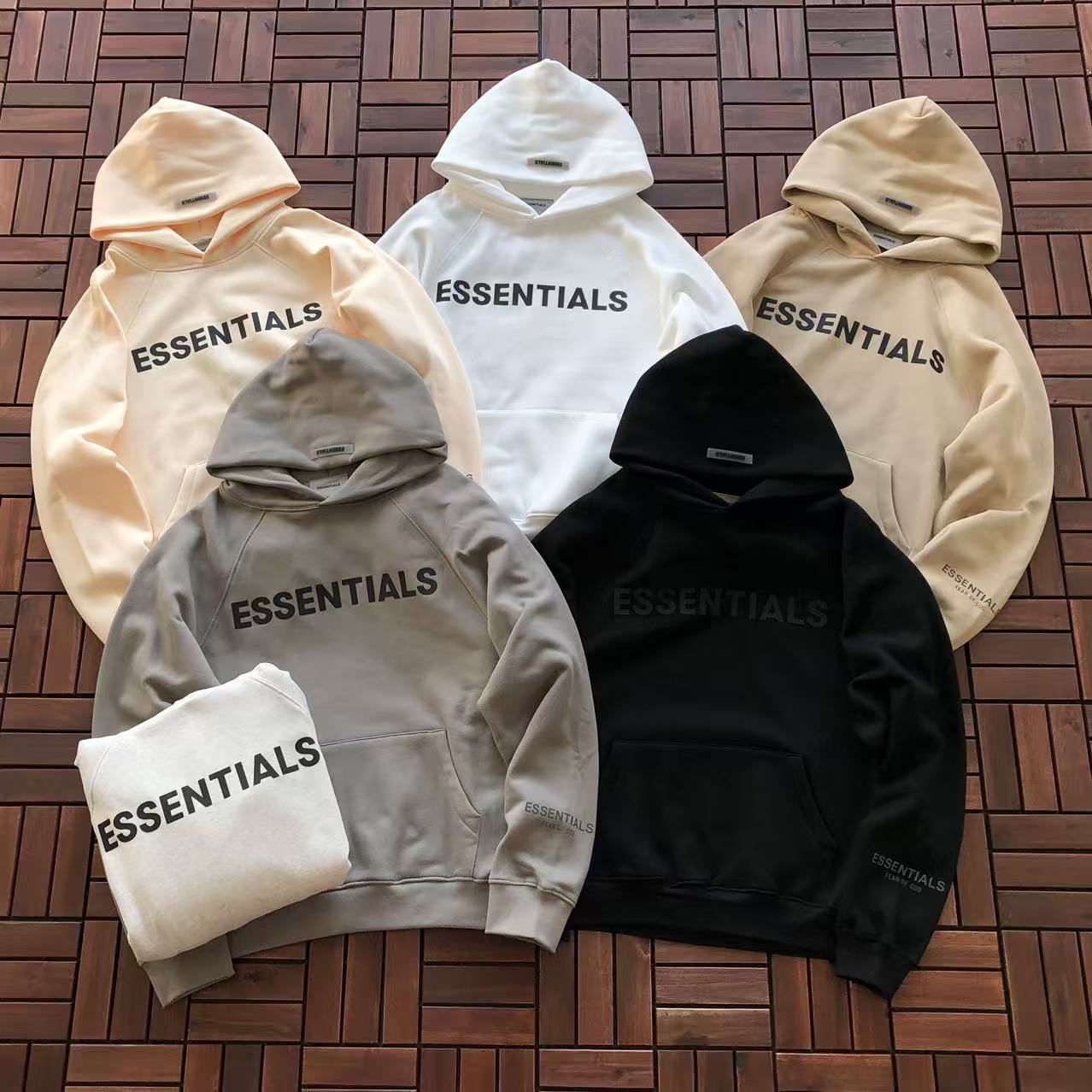 Essentials Hoodies