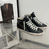 GDGS Mid Star Black Lether