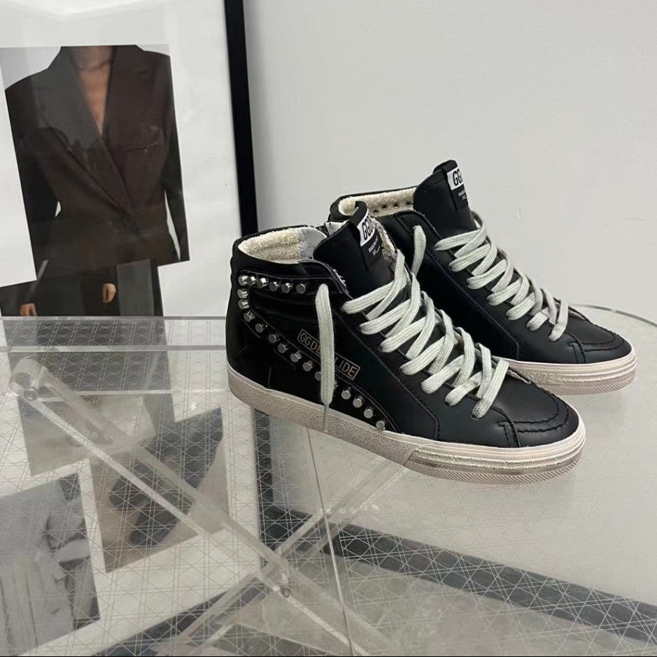 GDGS Mid Star Black Lether