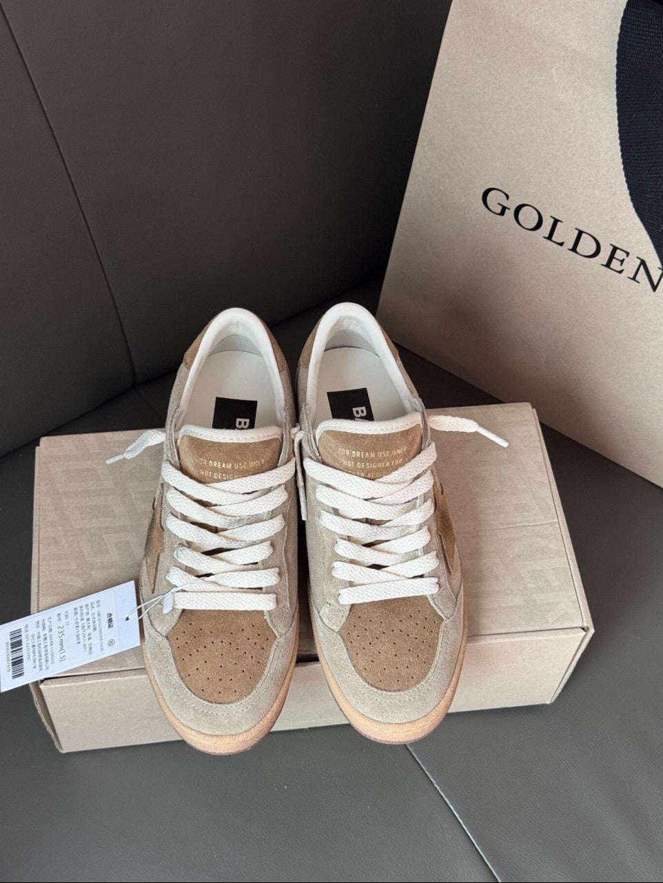 GDGS Ballstar Desert Velut