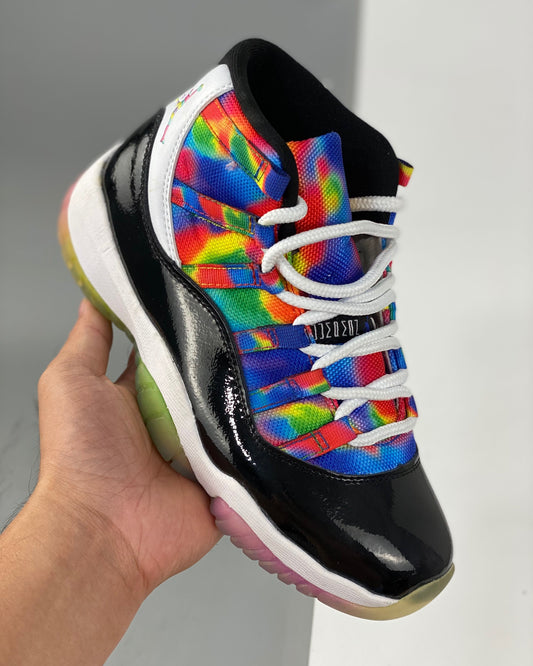 AJ11 High Retro Multi Colour