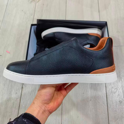 Zegna Preto e Bege
