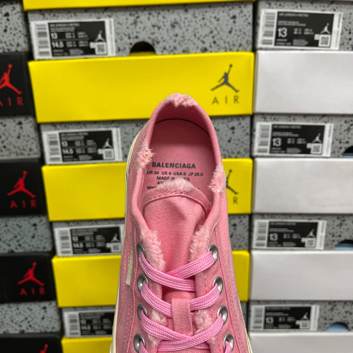 BLG Paris Low Pink