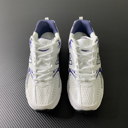 530 White and Purple