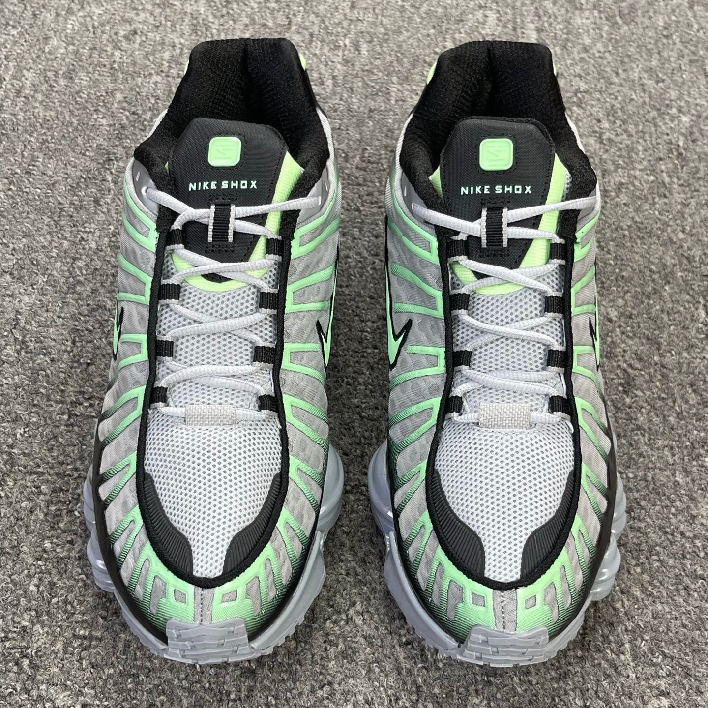 Aware Shox TL Grey/Green/Black