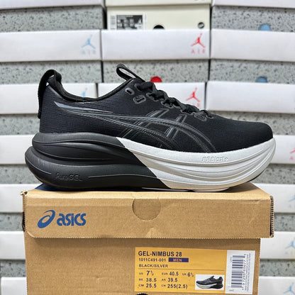 GEL-NIMBUS 28 Black/Silver