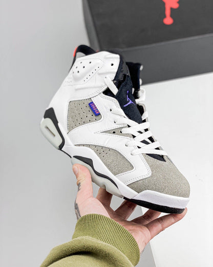 AJ6 Retro Flint Grey
