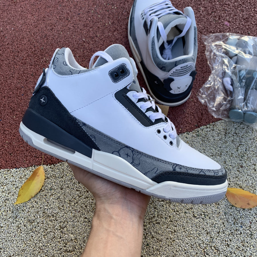 AJ3 Retro x Kaws