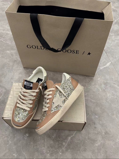 GDGS Ballstar Brown Gold Shine Star