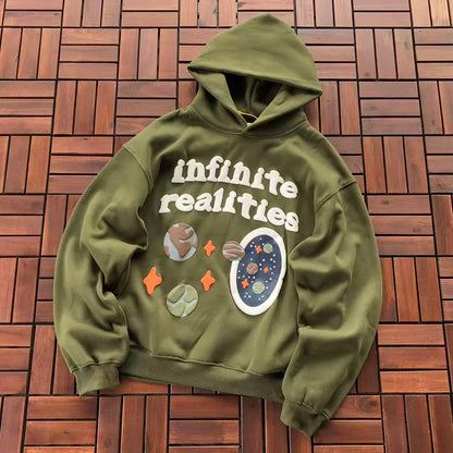 Broken Hoodie