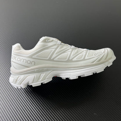 Salomon XT-6 White/White/Lunar Rock